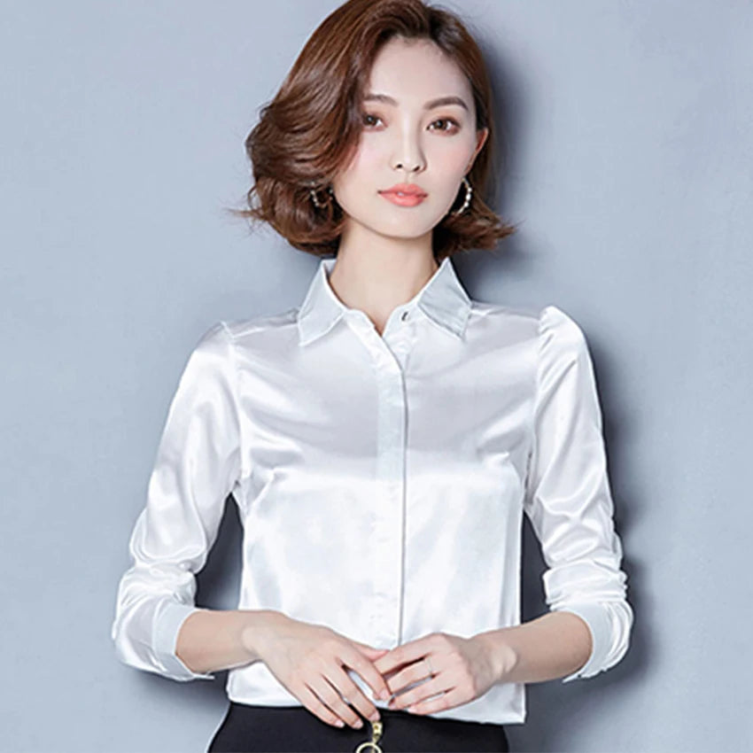 Lecce Notch-Neck Gathered Blouse in White | Life Amalfi