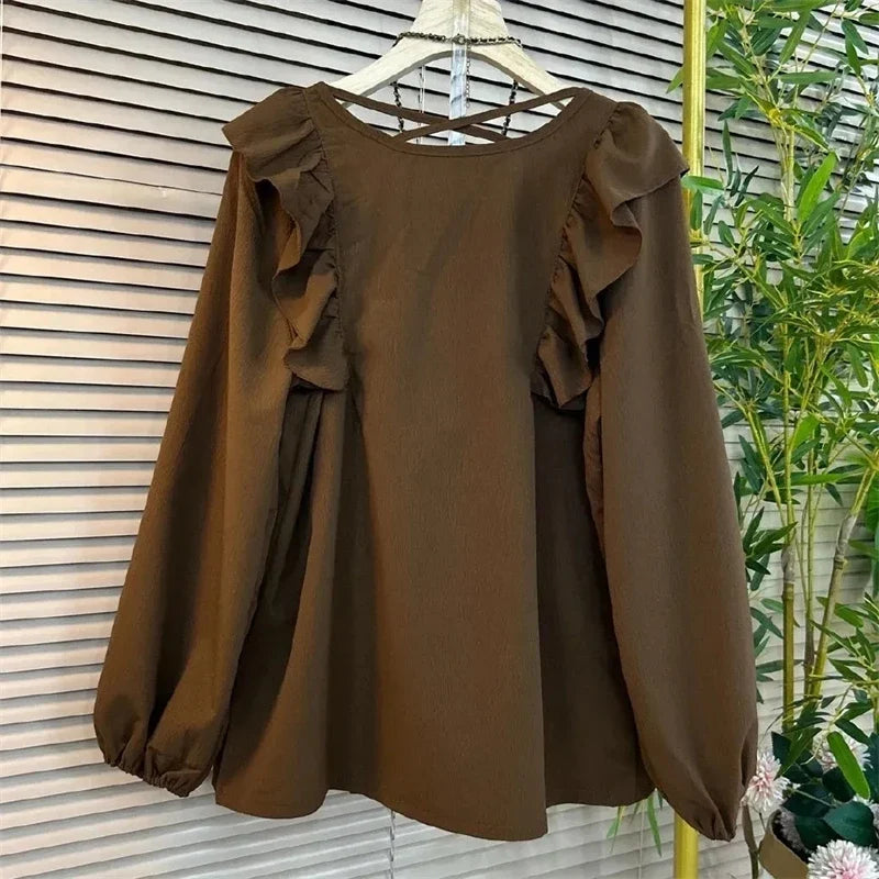 Siena Blouse Life Amalfi® – Elegant Detail & Flexible Fit
