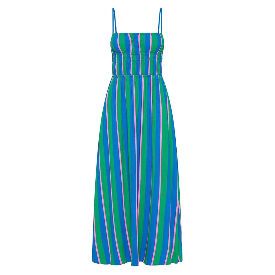 Striped Midi Dress Life Amalfi® – Easy Fit & Holiday Style