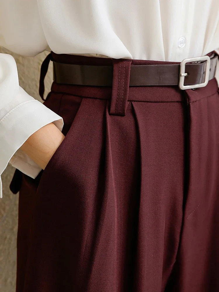Torino Trousers Life Amalfi® – Defined Waist & Elegant Wide Leg
