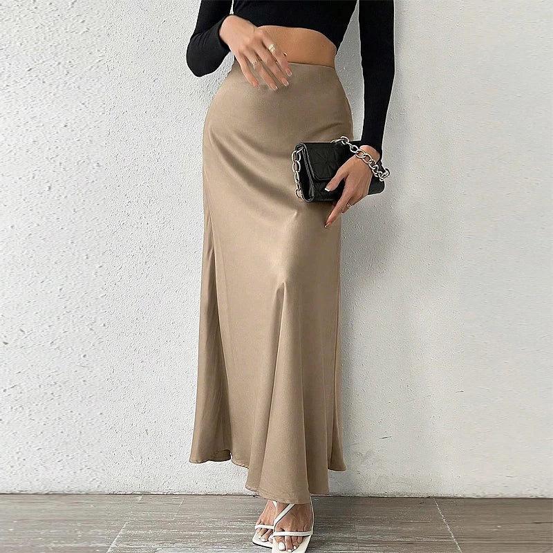 Pienza Satin Skirt Life Amalfi® – Elegant Shape & Versatile Style