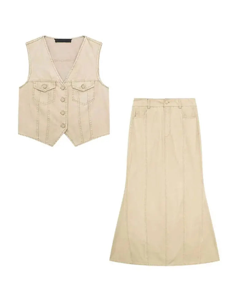 Brescia Skirt Set Life Amalfi® – Defined Shape & Effortless Elegance