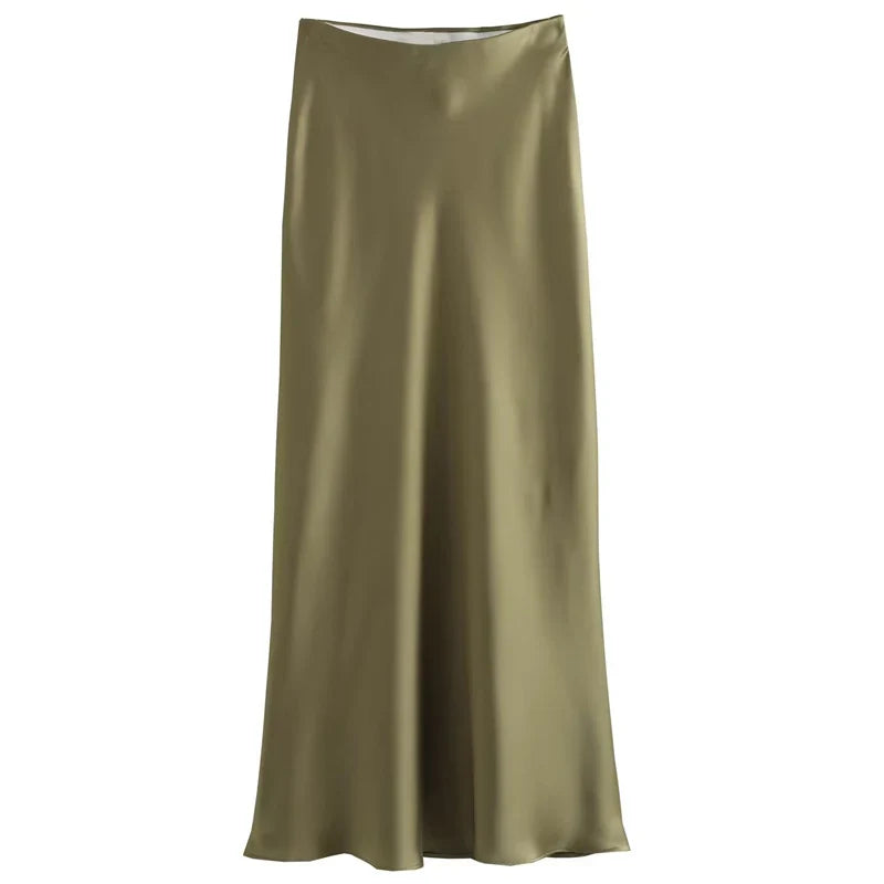 Pienza Satin Skirt Life Amalfi® – Elegant Shape & Versatile Style
