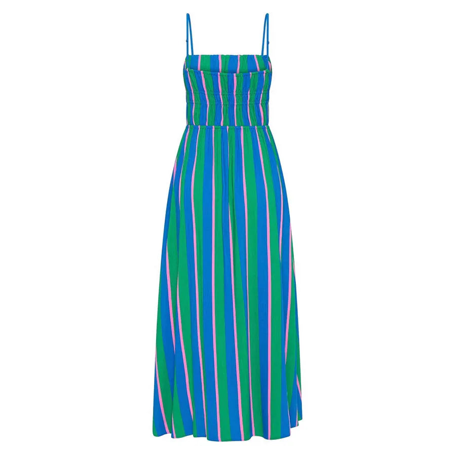 Striped Midi Dress Life Amalfi® – Easy Fit & Holiday Style