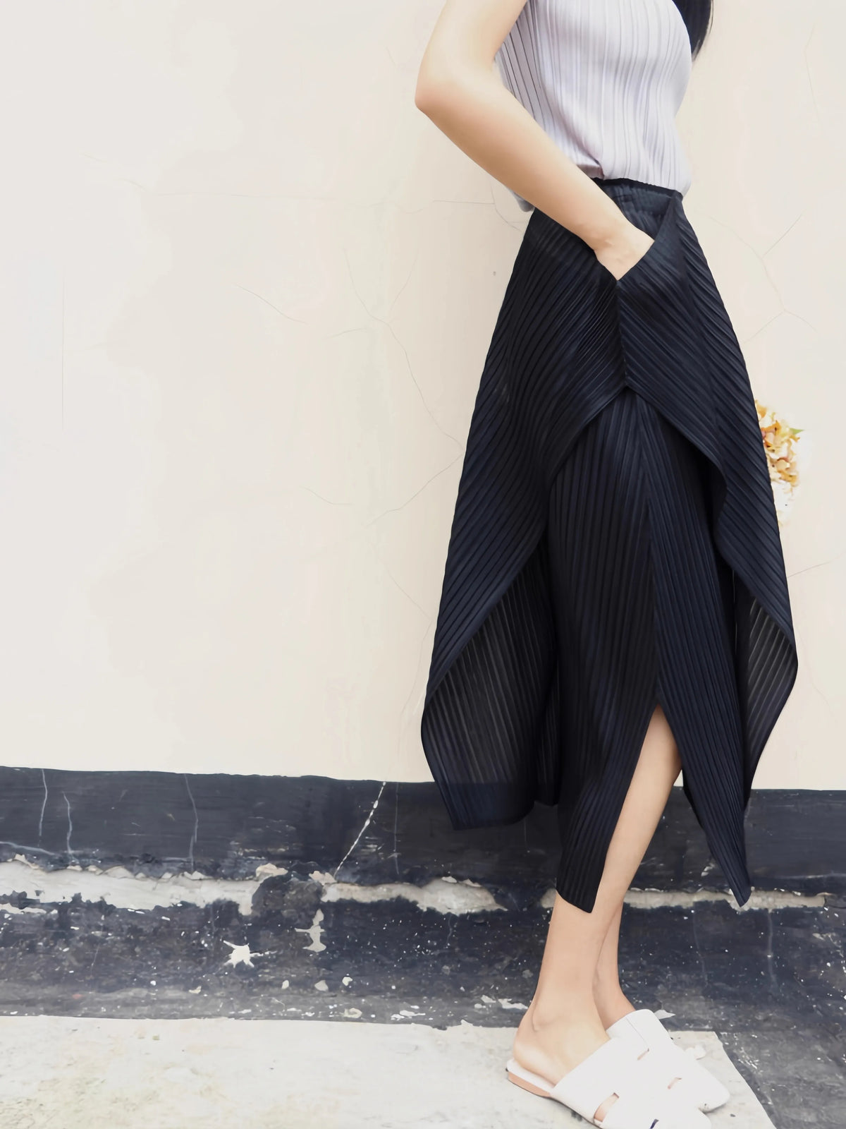 Bellagio Pleated Skirt Life Amalfi® – Fluid Shape & Easy Styling