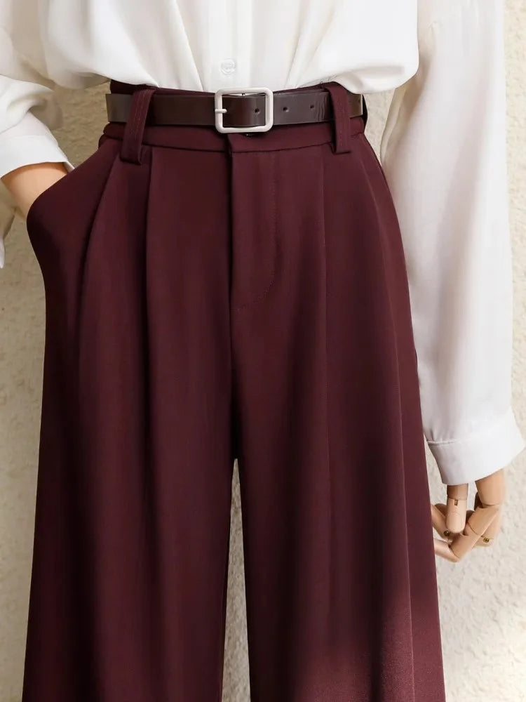 Torino Trousers Life Amalfi® – Defined Waist & Elegant Wide Leg