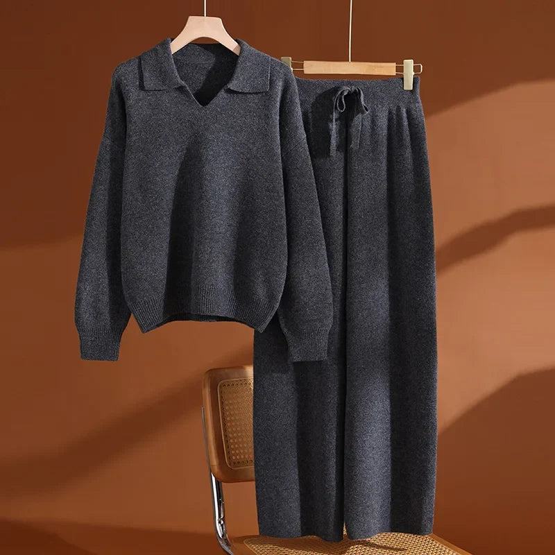 Cortina Wool Set Life Amalfi® – Cosy Warmth & Relaxed Elegance