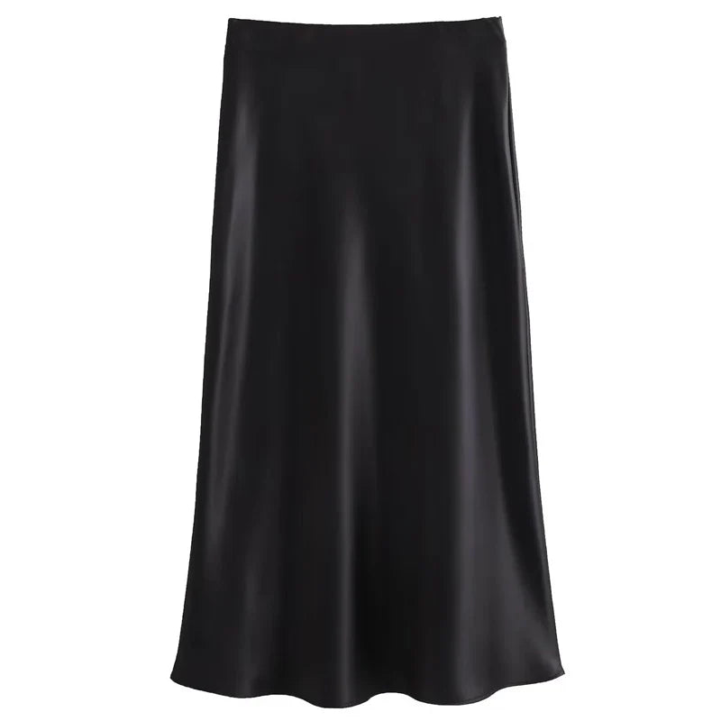 Pienza Satin Skirt Life Amalfi® – Elegant Shape & Versatile Style