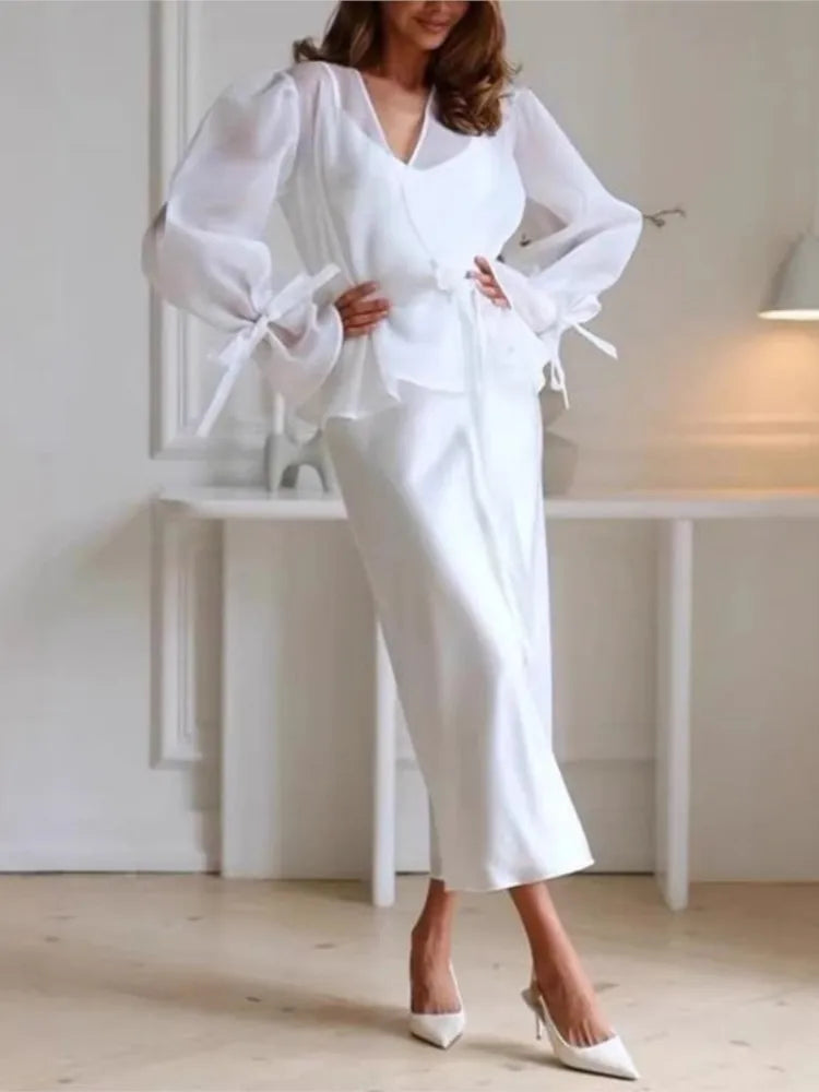 Organza & Satin Set Life Amalfi® – Elegance & Versatility