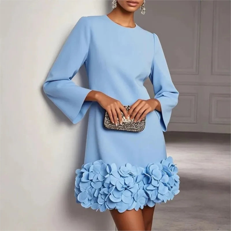 Petal Hem Mini Dress Life Amalfi® – Statement Style & Easy Movement
