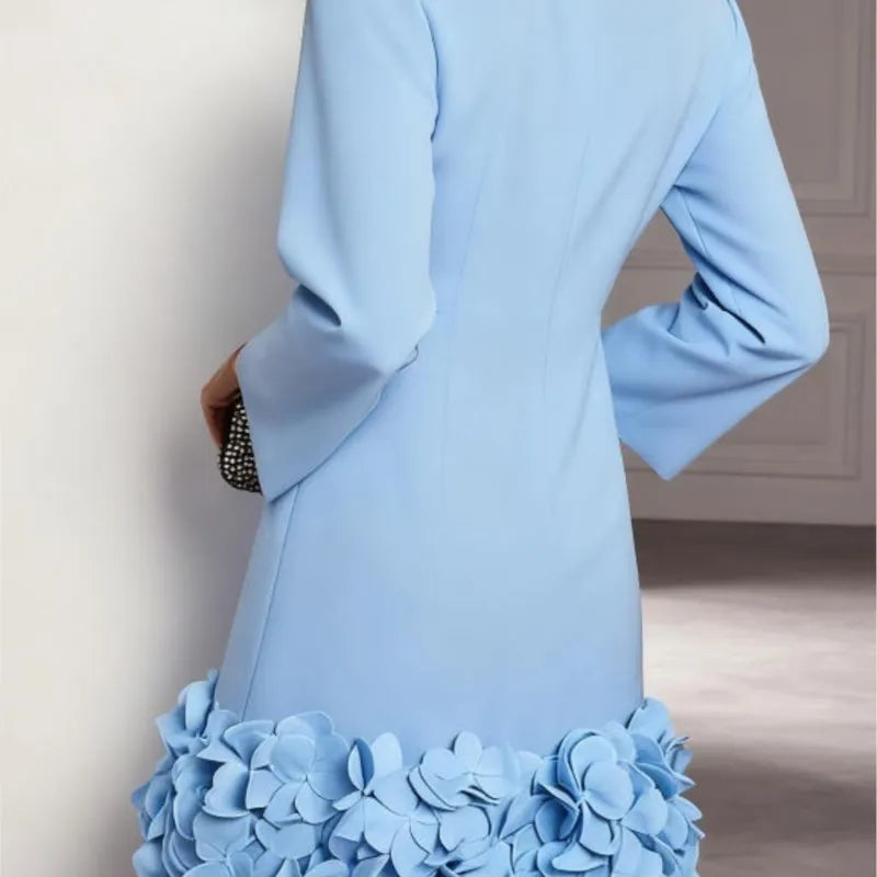 Petal Hem Mini Dress Life Amalfi® – Statement Style & Easy Movement