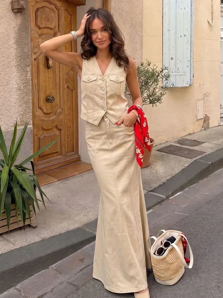 Brescia Skirt Set Life Amalfi® – Defined Shape & Effortless Elegance