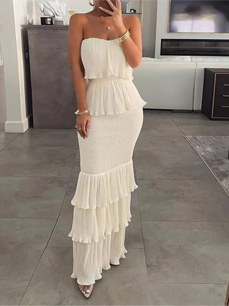 Strapless Maxi Dress Life Amalfi® – Elegant Fit & Statement Detail