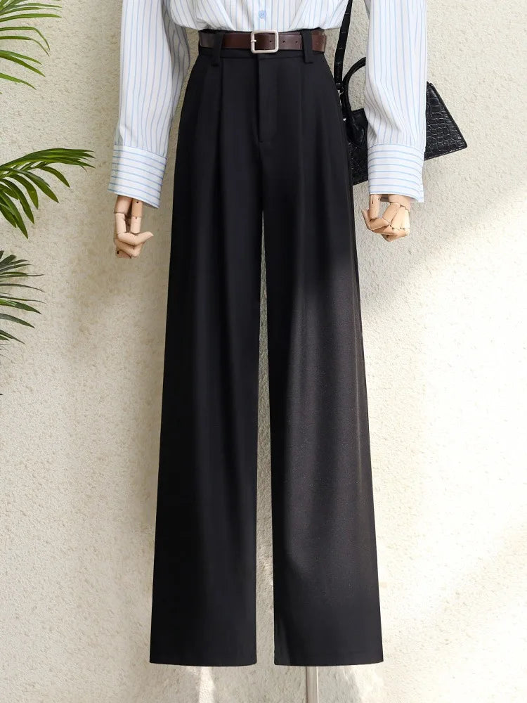Torino Trousers Life Amalfi® – Defined Waist & Elegant Wide Leg