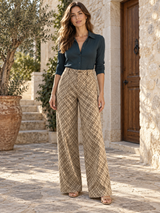 Parma Faux Suede Trousers Life Amalfi® – Relaxed Fit & Easy Style
