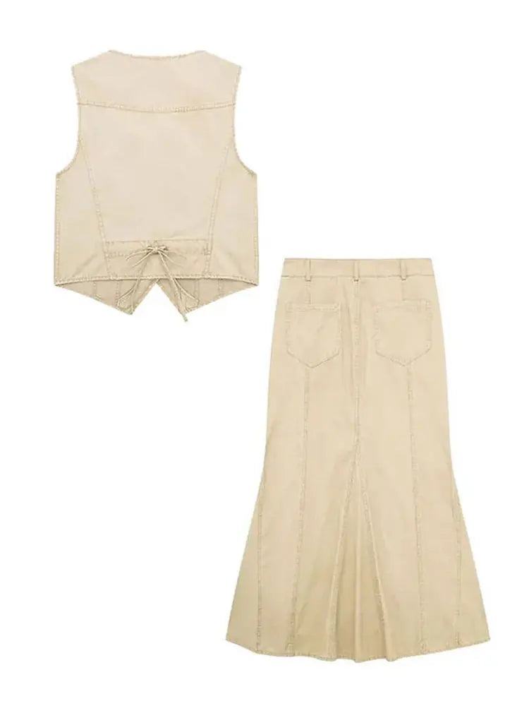 Brescia Skirt Set Life Amalfi® – Defined Shape & Effortless Elegance