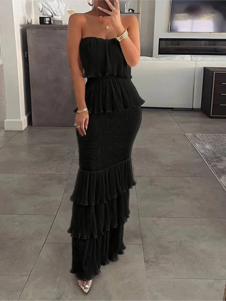 Strapless Maxi Dress Life Amalfi® – Elegant Fit & Statement Detail