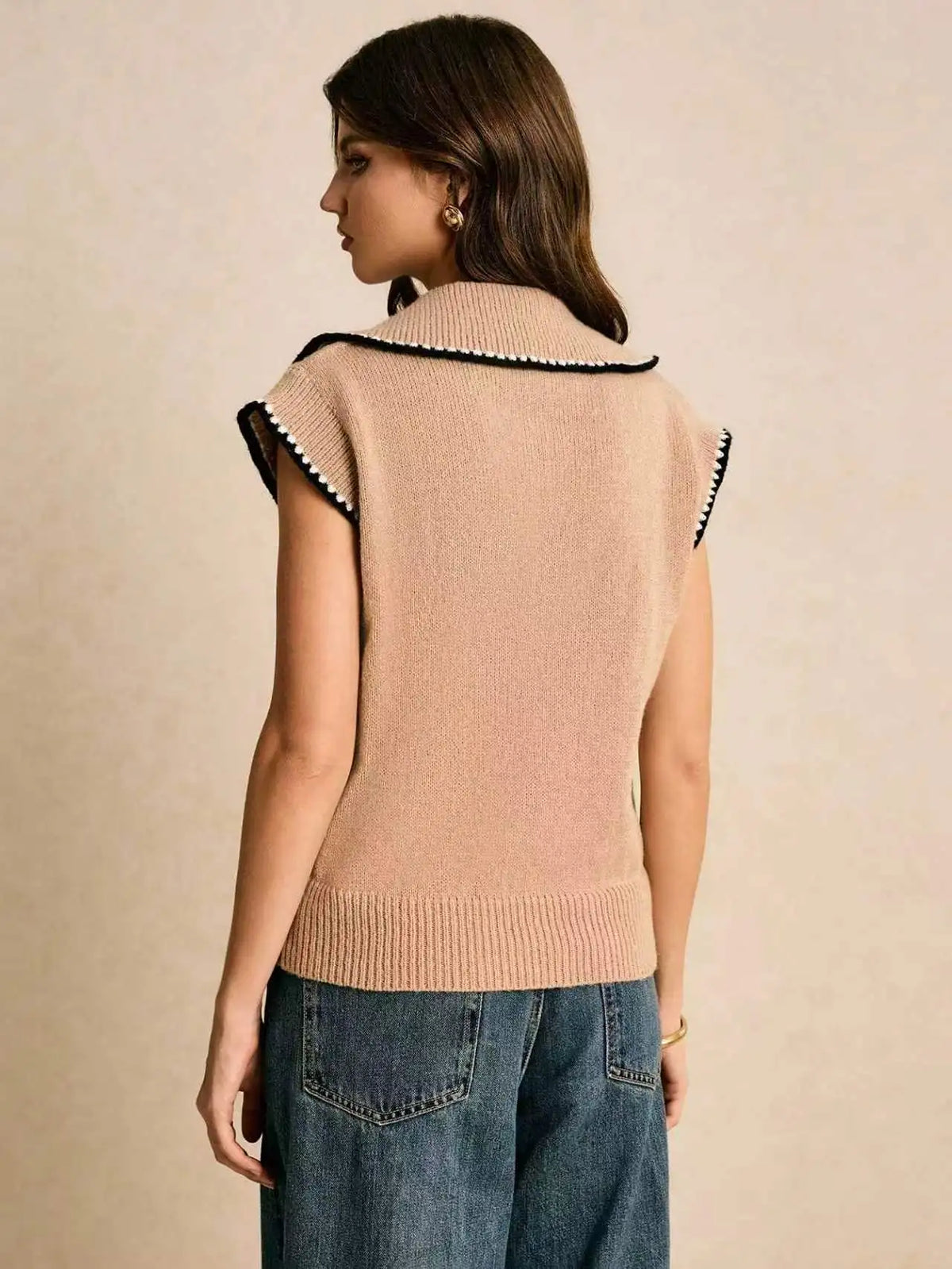 Knitted Vest Life Amalfi® – Soft Feel & Effortless Style