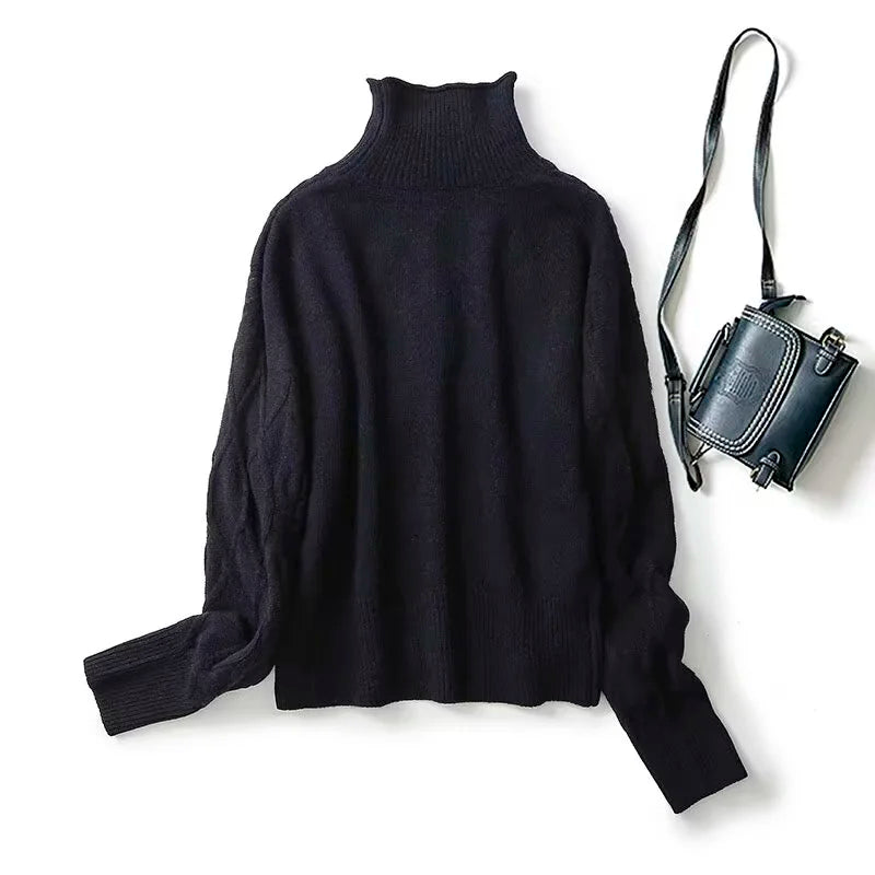 Wool Blend Jumper Life Amalfi® – Relaxed Fit & Easy Layering