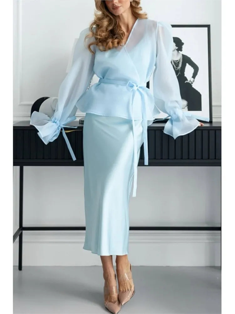 Organza & Satin Set Life Amalfi® – Elegance & Versatility
