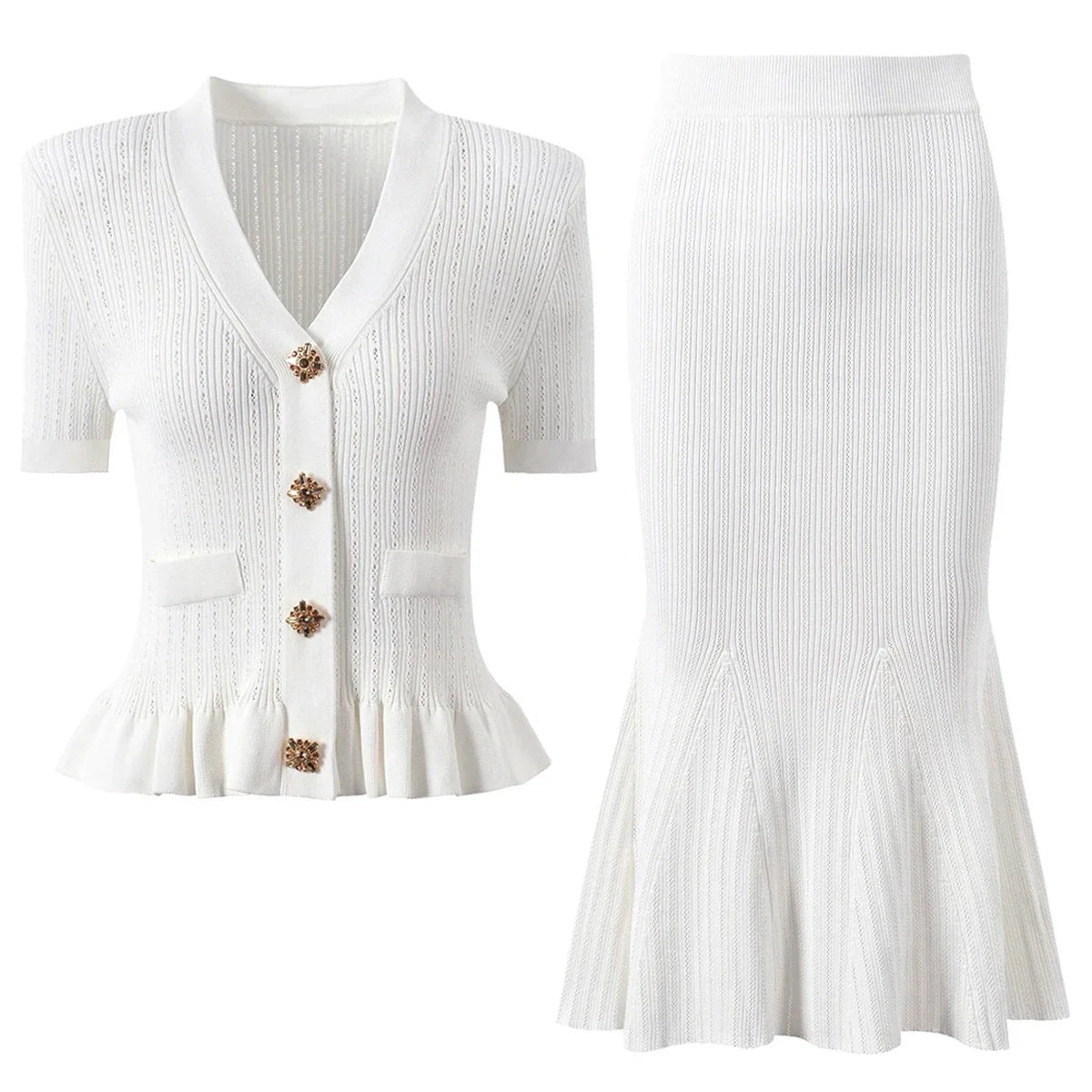 Positano Knit Set Life Amalfi® – Defined Shape & Effortless Style