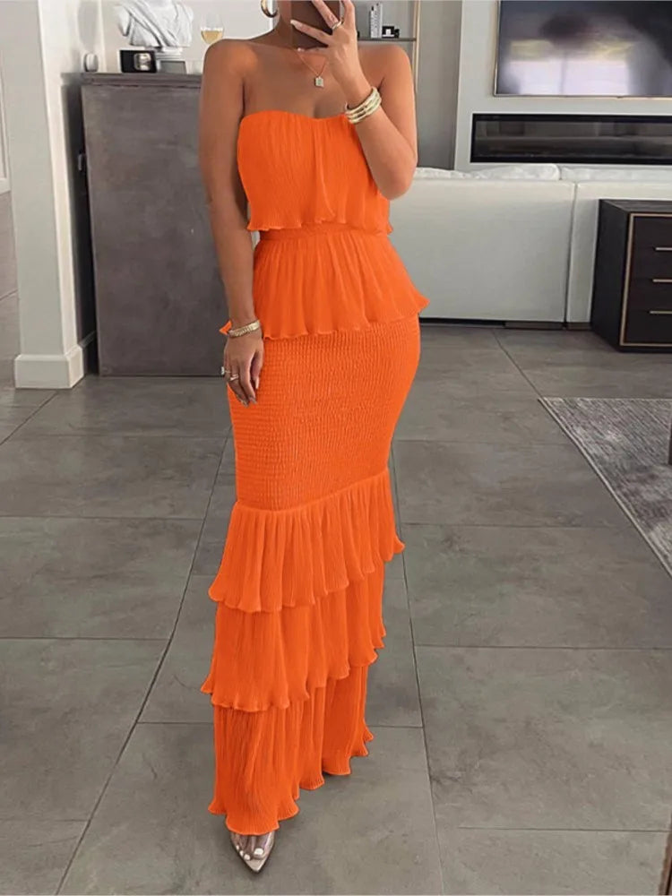 Strapless Maxi Dress Life Amalfi® – Elegant Fit & Statement Detail