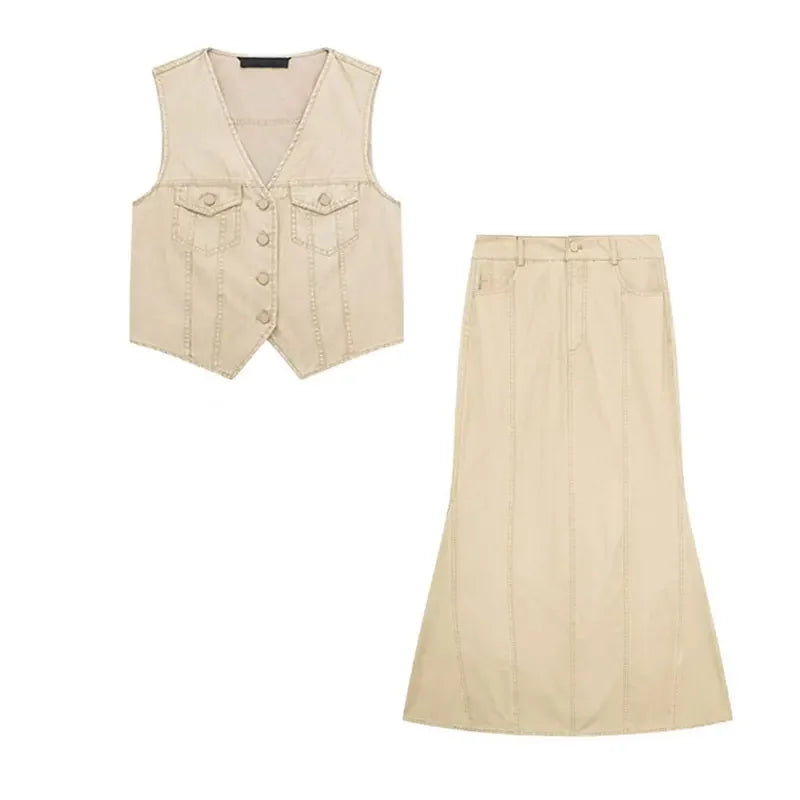 Brescia Skirt Set Life Amalfi® – Defined Shape & Effortless Elegance
