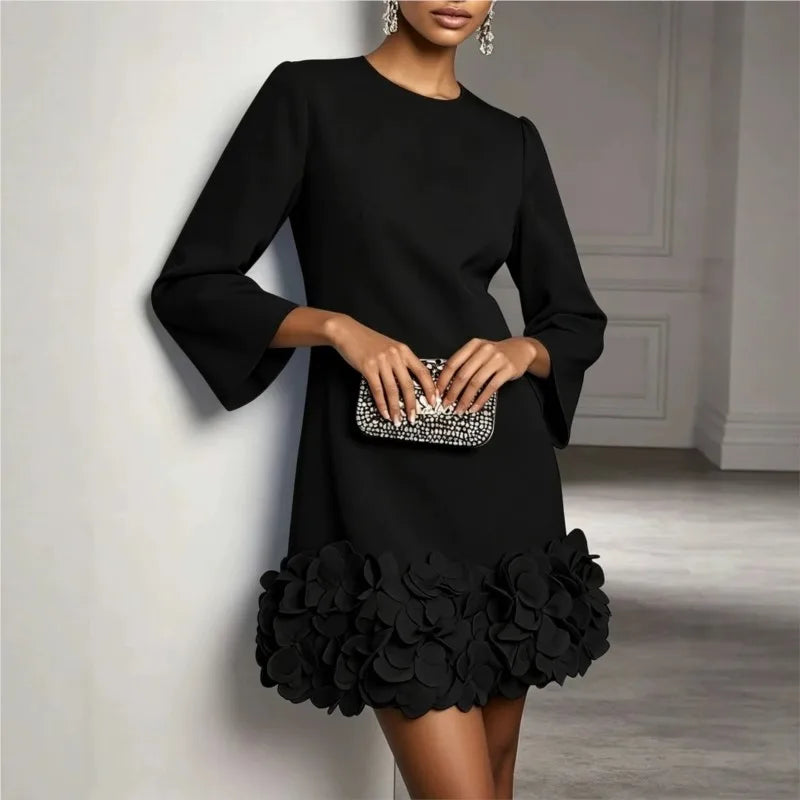 Petal Hem Mini Dress Life Amalfi® – Statement Style & Easy Movement