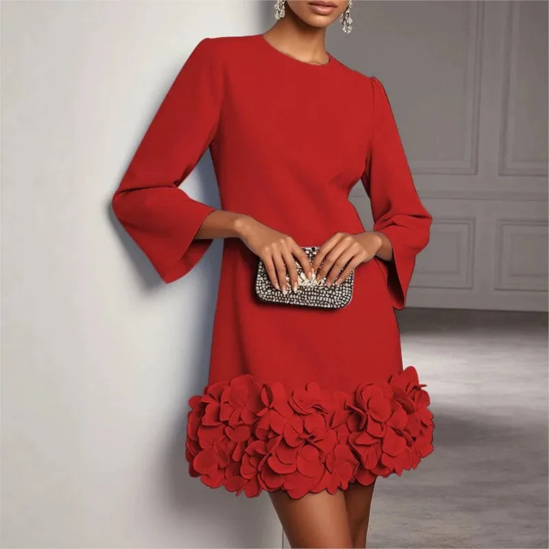 Petal Hem Mini Dress Life Amalfi® – Statement Style & Easy Movement