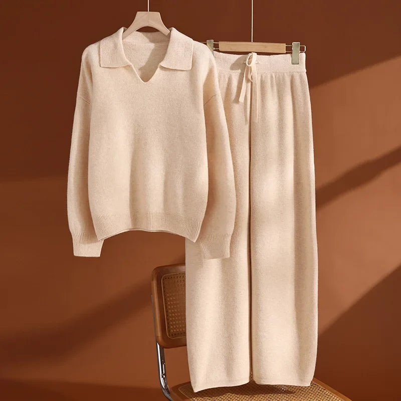 Cortina Wool Set Life Amalfi® – Cosy Warmth & Relaxed Elegance