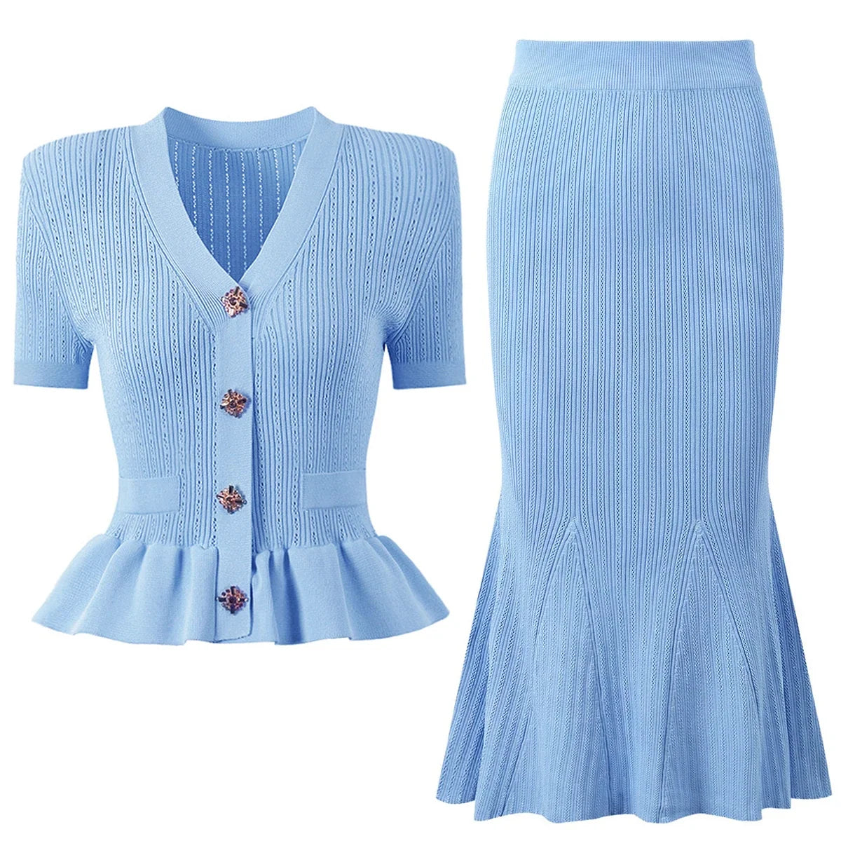 Positano Knit Set Life Amalfi® – Defined Shape & Effortless Style