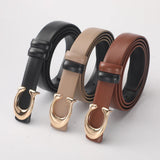 Milano Sculpted C-Buckle Belt