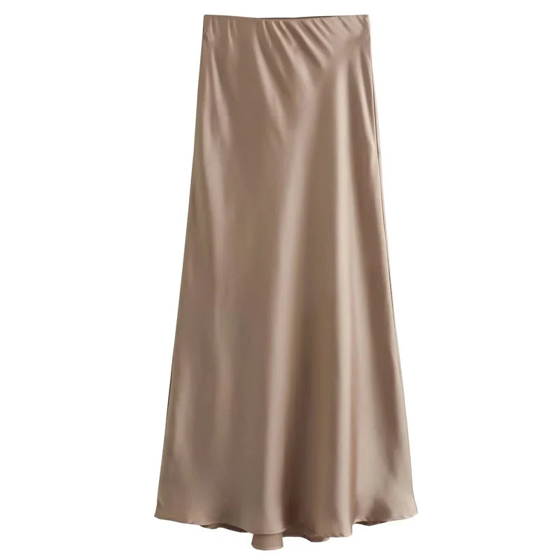 Pienza Satin Skirt Life Amalfi® – Elegant Shape & Versatile Style