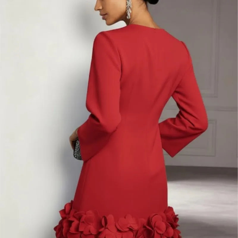 Petal Hem Mini Dress Life Amalfi® – Statement Style & Easy Movement