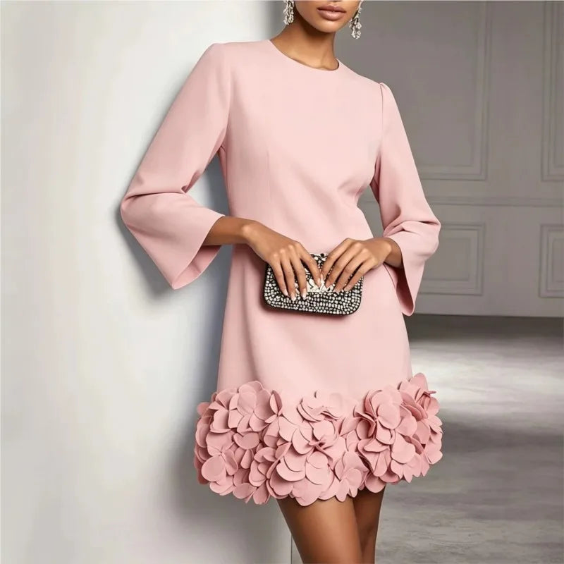 Petal Hem Mini Dress Life Amalfi® – Statement Style & Easy Movement