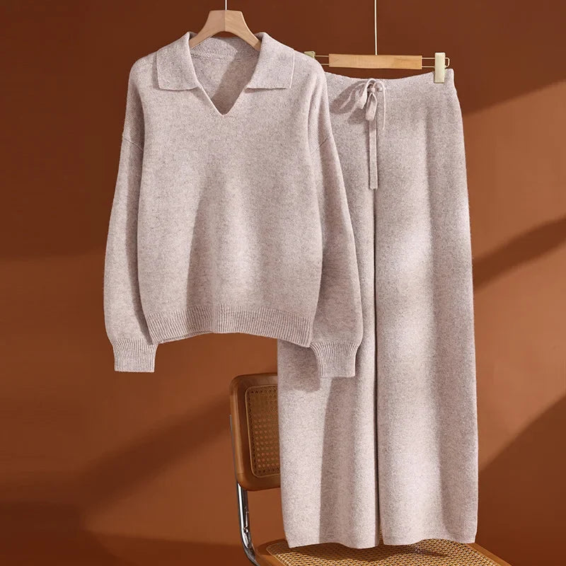 Cortina Wool Set Life Amalfi® – Cosy Warmth & Relaxed Elegance
