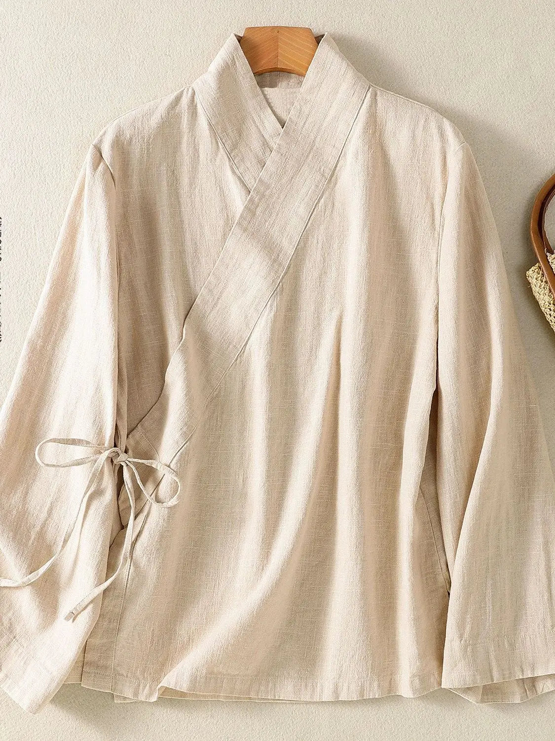 Prato Wrap Blouse Life Amalfi® – Adjustable Shape & Relaxed Style