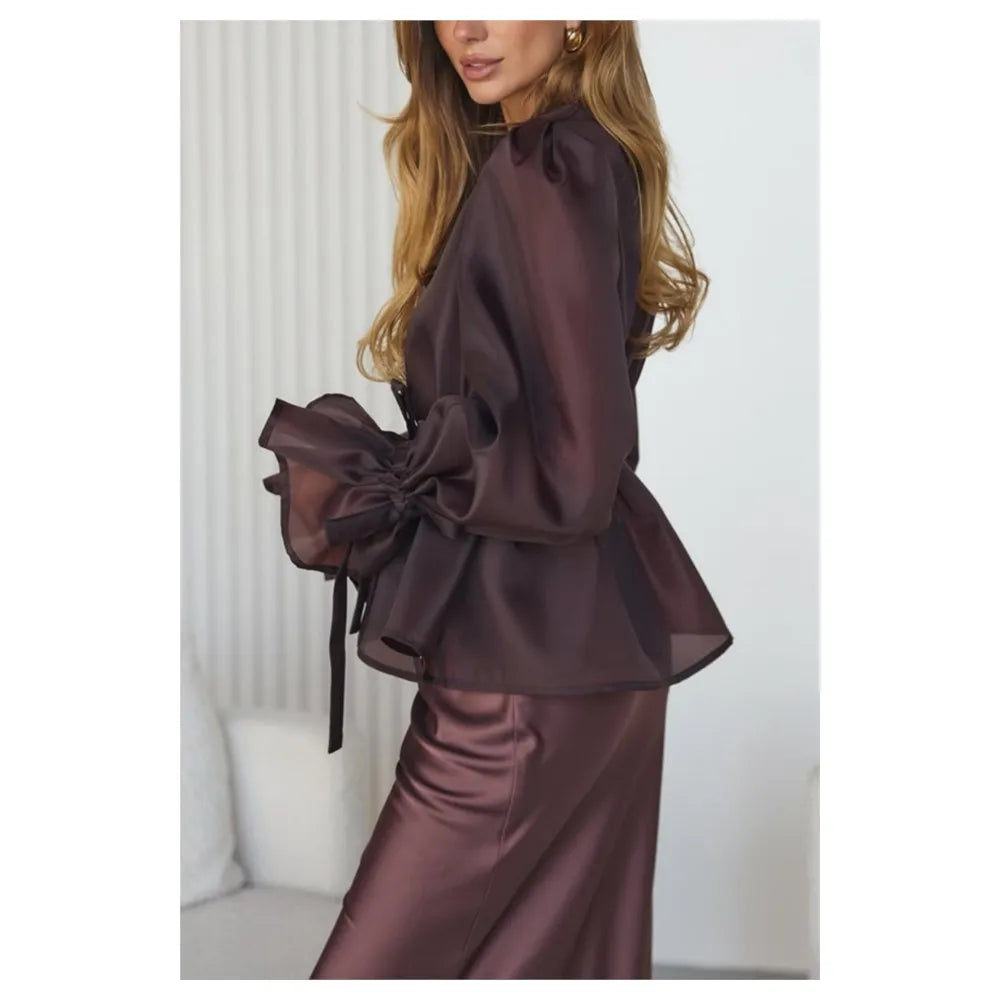 Organza & Satin Set Life Amalfi® – Elegance & Versatility
