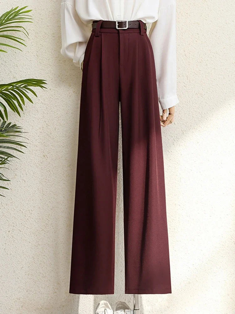 Torino Trousers Life Amalfi® – Defined Waist & Elegant Wide Leg