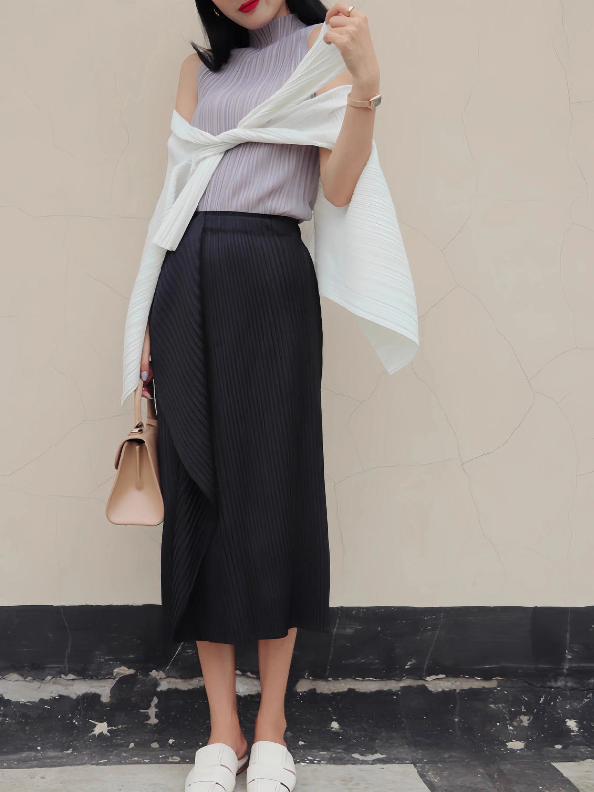 Bellagio Pleated Skirt Life Amalfi® – Fluid Shape & Easy Styling