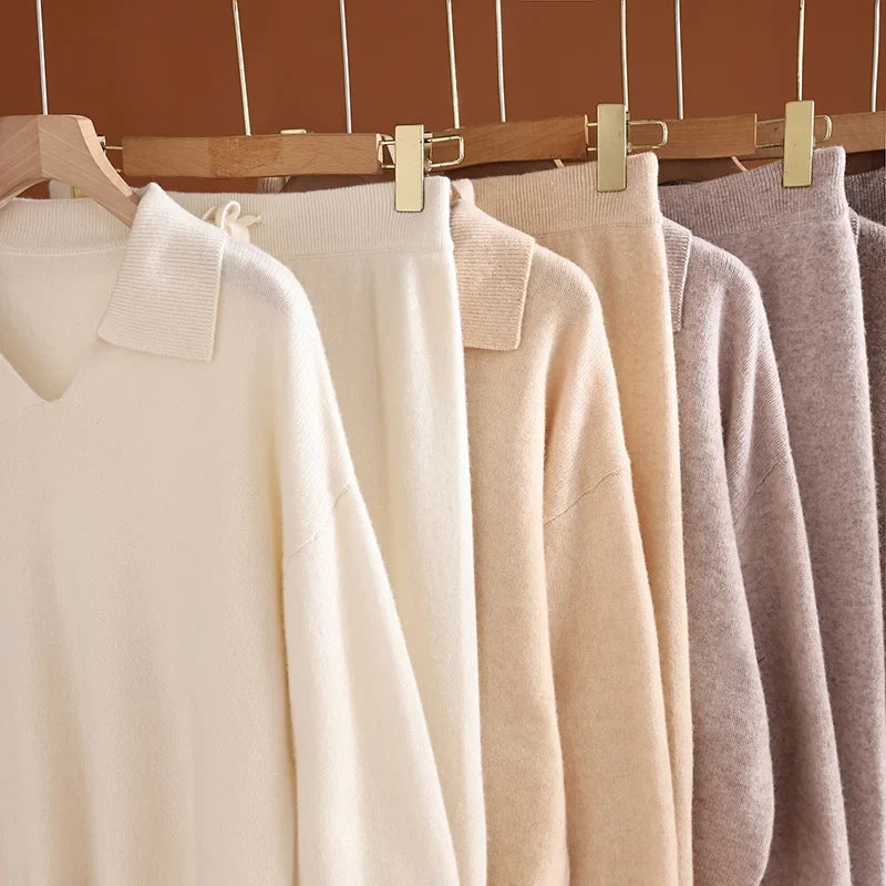 Cortina Wool Set Life Amalfi® – Cosy Warmth & Relaxed Elegance