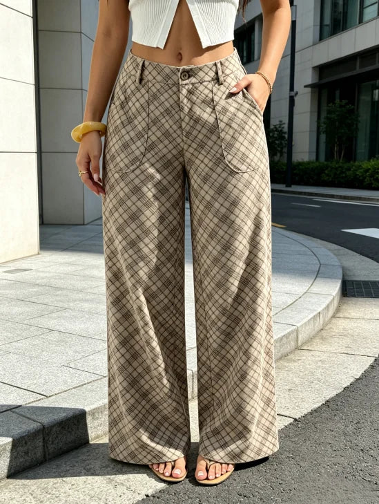 Parma Faux Suede Trousers Life Amalfi® – Relaxed Fit & Easy Style