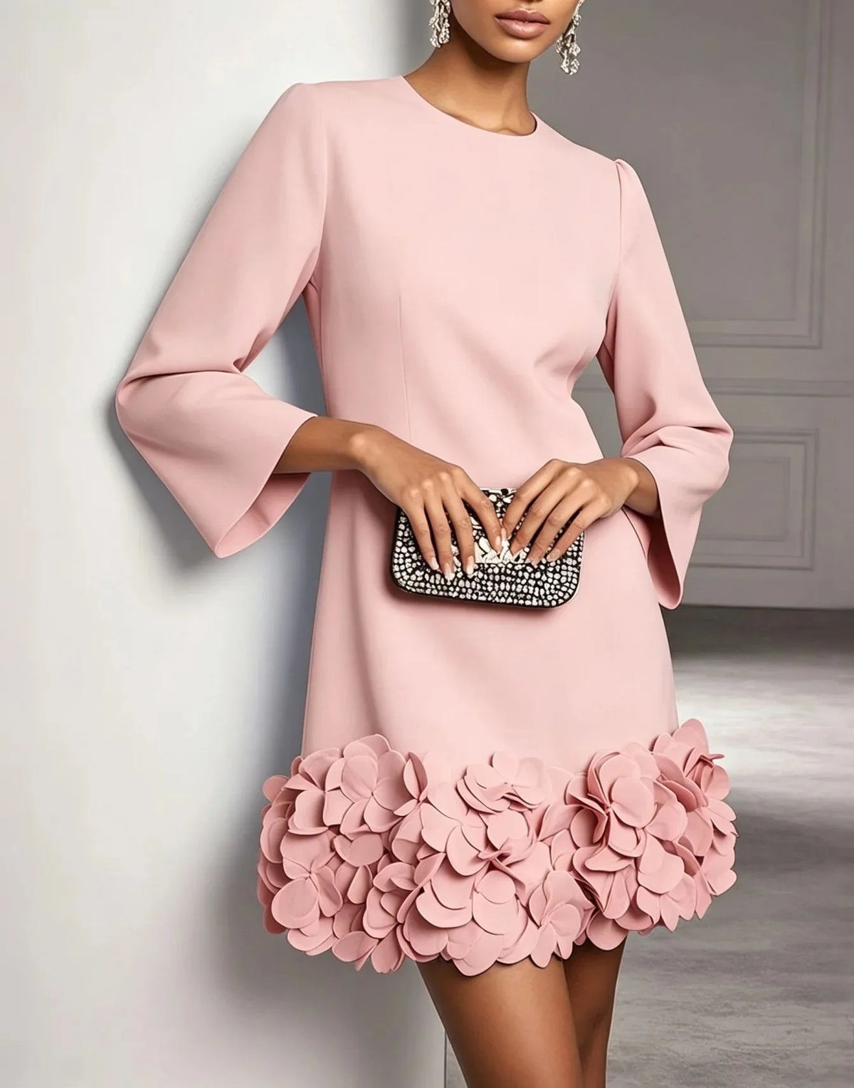 Petal Hem Mini Dress Life Amalfi® – Statement Style & Easy Movement