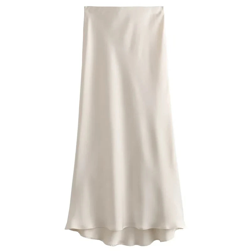 Pienza Satin Skirt Life Amalfi® – Elegant Shape & Versatile Style