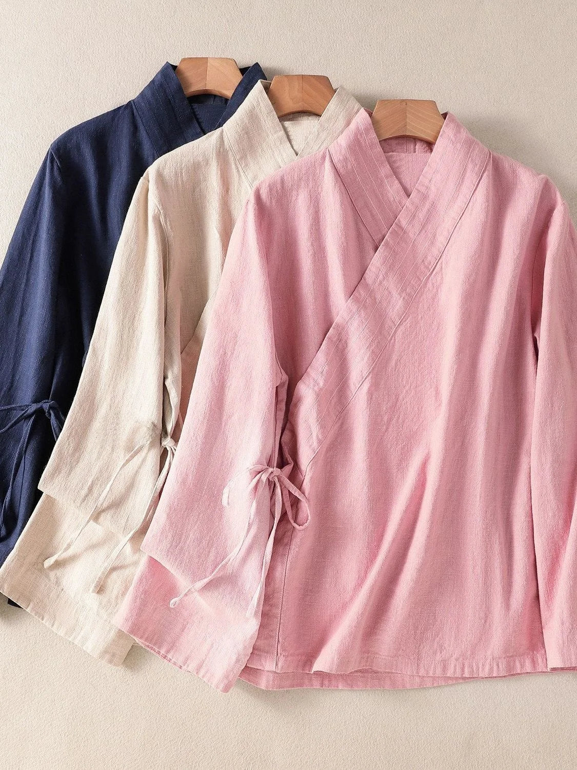 Prato Wrap Blouse Life Amalfi® – Adjustable Shape & Relaxed Style