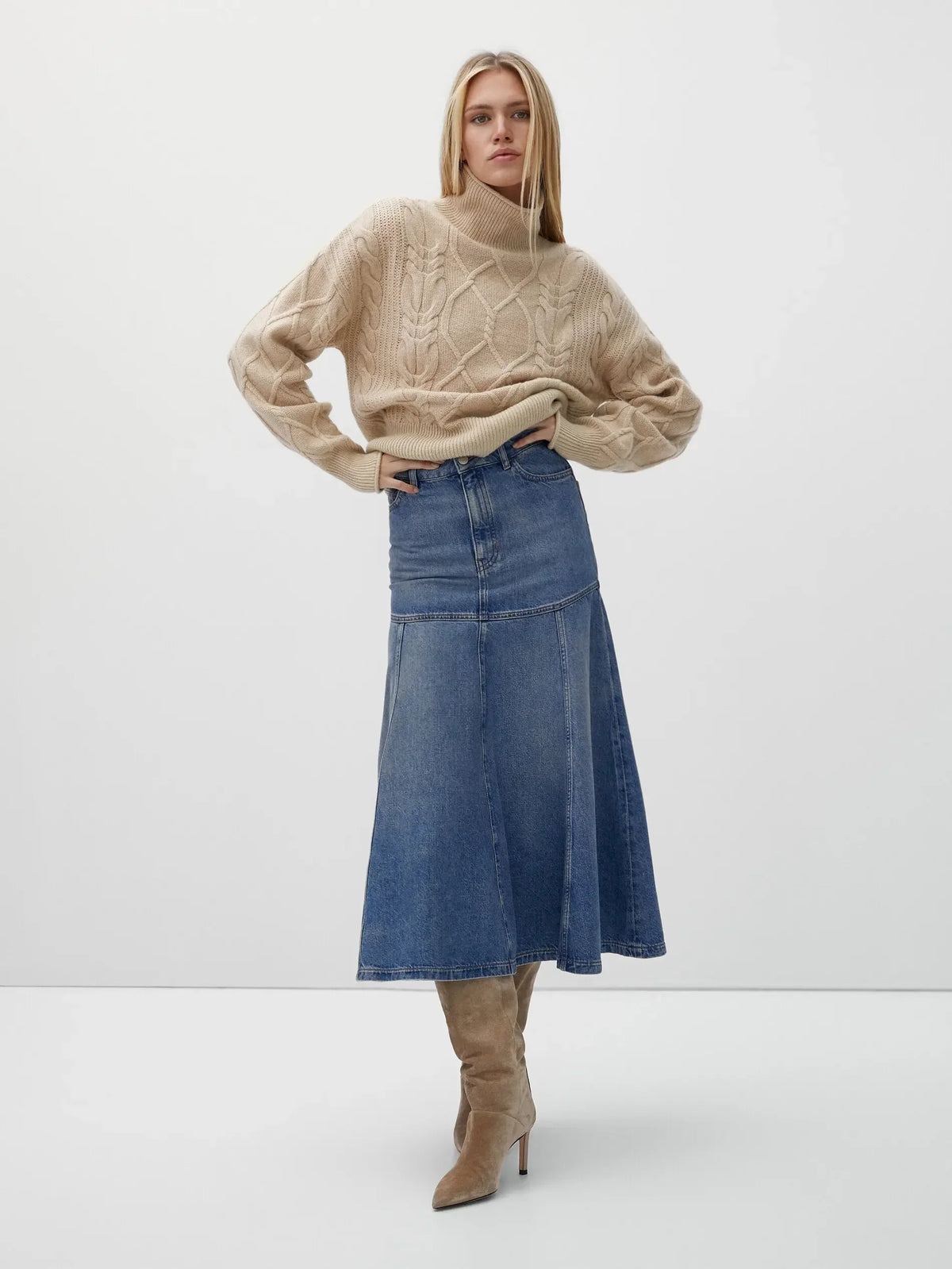 Wool Blend Jumper Life Amalfi® – Relaxed Fit & Easy Layering