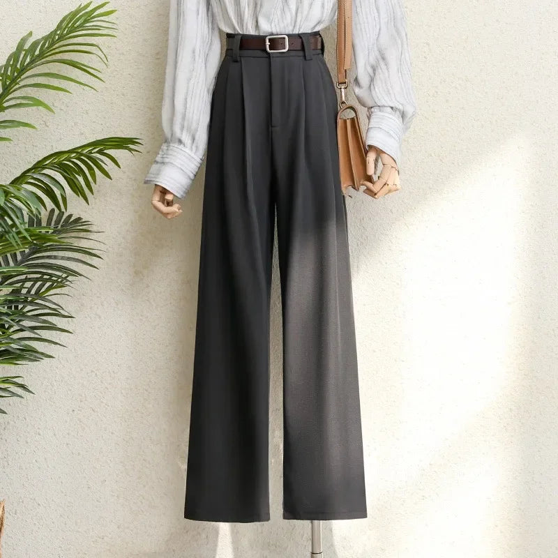 Torino Trousers Life Amalfi® – Defined Waist & Elegant Wide Leg