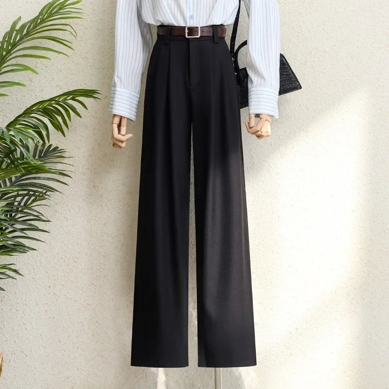 Torino Trousers Life Amalfi® – Defined Waist & Elegant Wide Leg