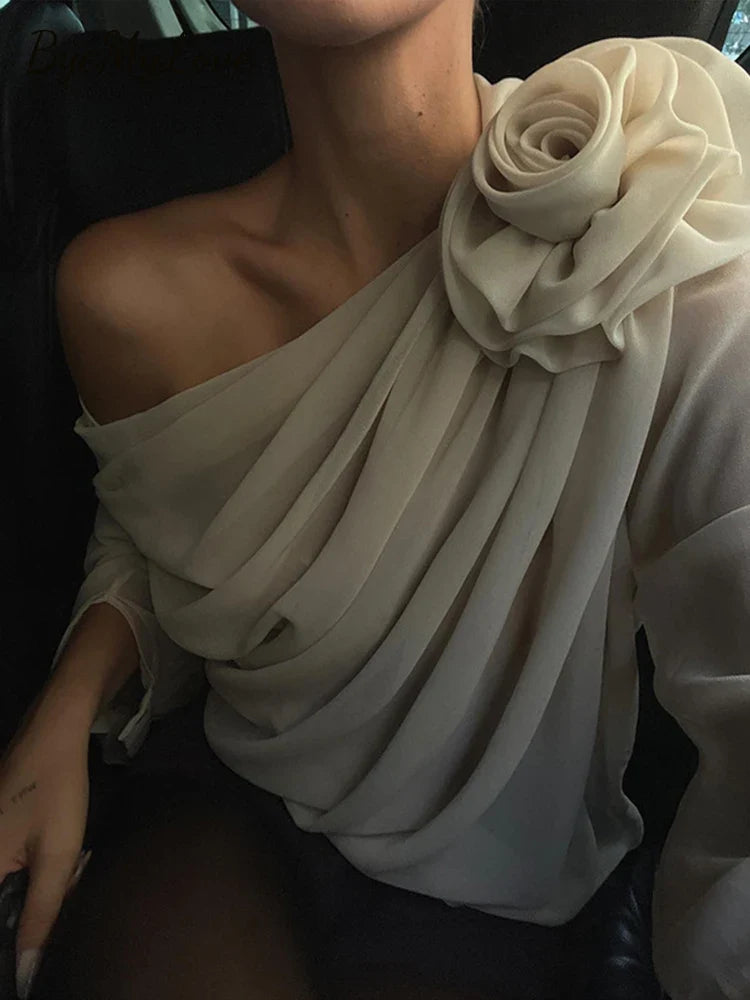 Ravello Blouse Life Amalfi® – Statement Neckline & Elegant Drape