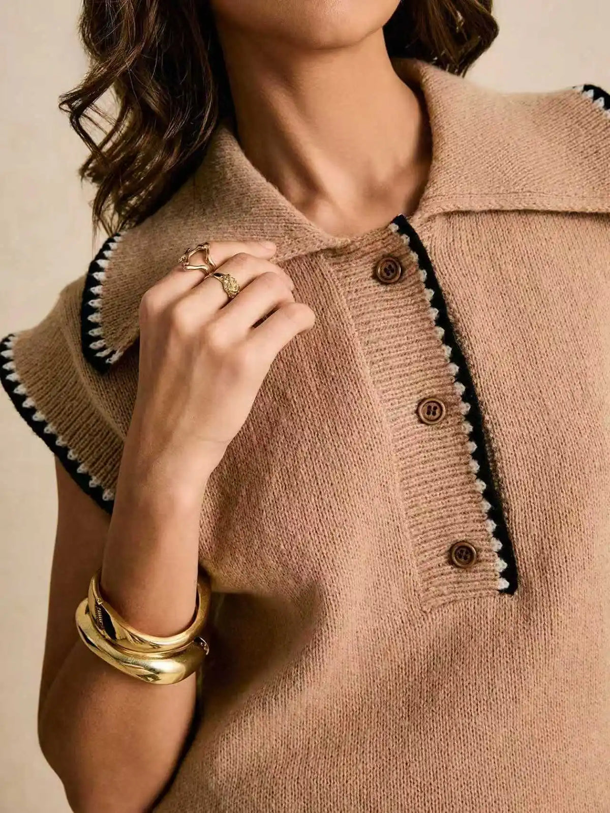 Knitted Vest Life Amalfi® – Soft Feel & Effortless Style